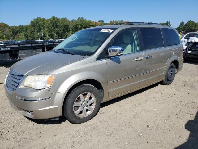 2A8HR64X48R614370 - 2008 CHRYSLER TOWN & COU LIMITED TAN photo 1