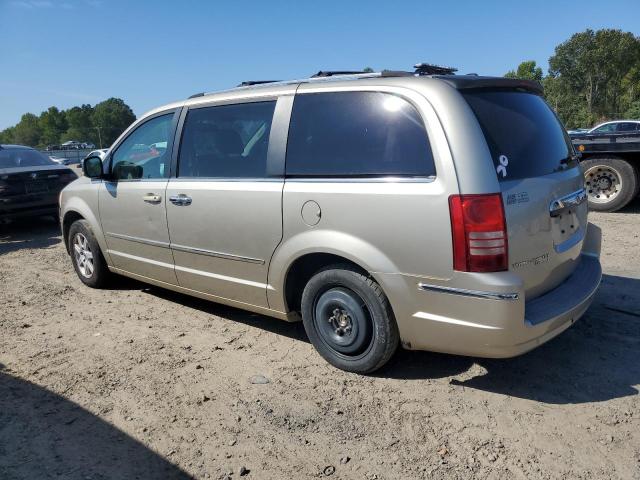 2A8HR64X48R614370 - 2008 CHRYSLER TOWN & COU LIMITED TAN photo 2