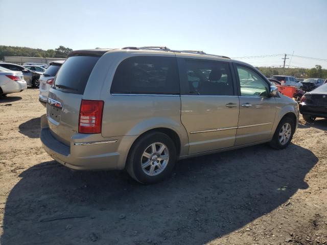 2A8HR64X48R614370 - 2008 CHRYSLER TOWN & COU LIMITED TAN photo 3