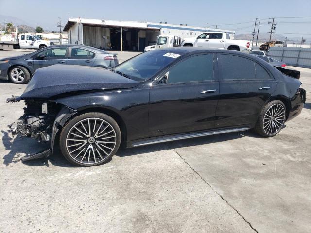 W1K6G7GB9PA183317 - 2023 MERCEDES-BENZ S 580 4MATIC BLACK photo 1