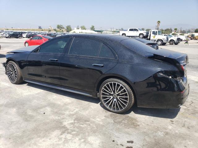 W1K6G7GB9PA183317 - 2023 MERCEDES-BENZ S 580 4MATIC BLACK photo 2