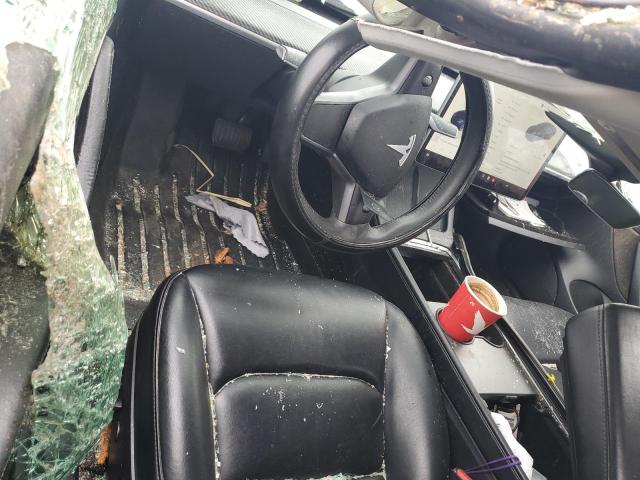 5YJ3E1EA4NF189640 - 2022 TESLA MODEL 3 蓝色 照片 8