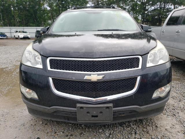 1GNLVGED5AJ267026 - 2010 CHEVROLET TRAVERSE LT BLACK photo 5