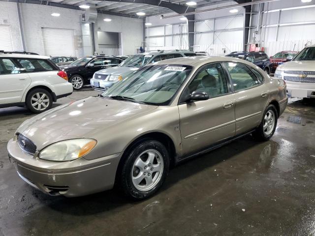 1FAFP55S74G154981 - 2004 FORD TAURUS SES TAN photo 1