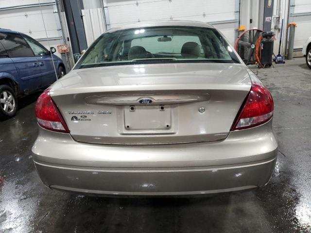 1FAFP55S74G154981 - 2004 FORD TAURUS SES TAN photo 6