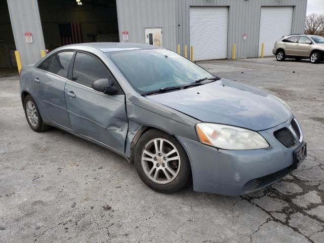 1G2ZF58B674107165 - 2007 PONTIAC G6 VALUE LEADER BLUE photo 4