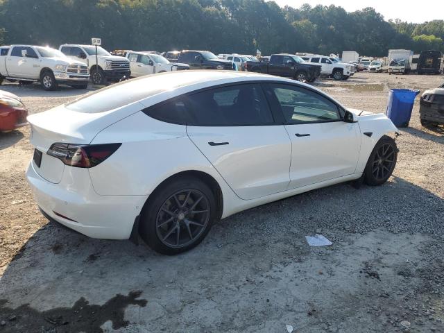5YJ3E1EA3MF922808 - 2021 TESLA MODEL 3 白色 照片 3