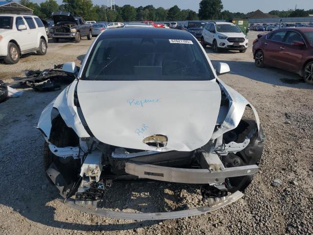 5YJ3E1EA3MF922808 - 2021 TESLA MODEL 3 白色 照片 5
