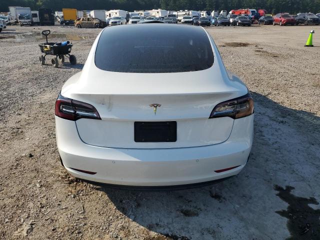 5YJ3E1EA3MF922808 - 2021 TESLA MODEL 3 白色 照片 6