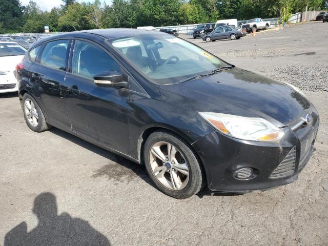 1FADP3K27EL433436 - 2014 FORD FOCUS SE BLACK photo 4