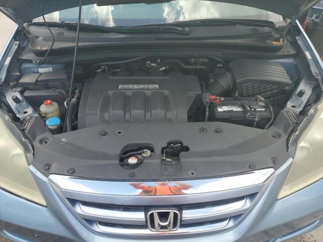 5FNRL38655B021847 - 2005 HONDA ODYSSEY EXL 蓝色 照片 12