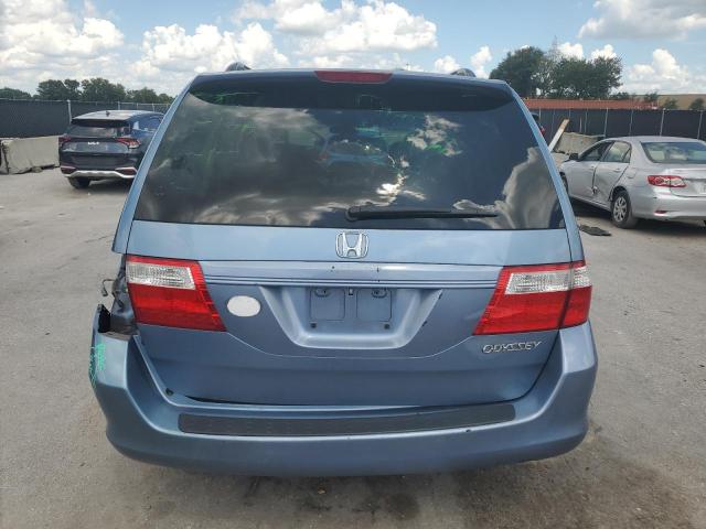 5FNRL38655B021847 - 2005 HONDA ODYSSEY EXL 蓝色 照片 6