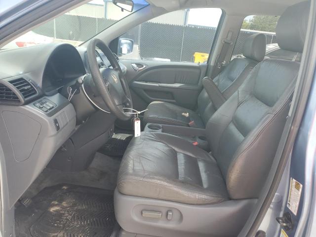 5FNRL38655B021847 - 2005 HONDA ODYSSEY EXL 蓝色 照片 7