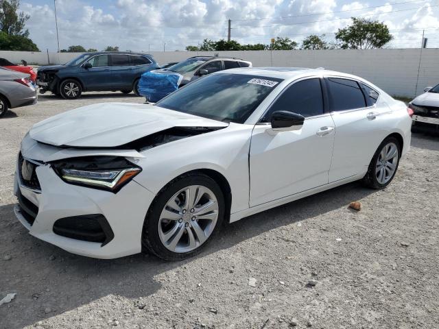 19UUB5F47PA002269 - 2023 ACURA TLX TECHNOLOGY WHITE photo 1
