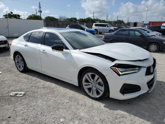 19UUB5F47PA002269 - 2023 ACURA TLX TECHNOLOGY WHITE photo 4