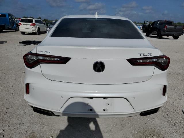19UUB5F47PA002269 - 2023 ACURA TLX TECHNOLOGY WHITE photo 6