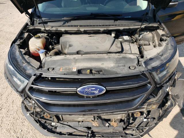 2FMTK4AP3FBB36037 - 2015 FORD EDGE SPORT BLACK photo 12