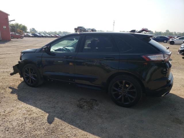 2FMTK4AP3FBB36037 - 2015 FORD EDGE SPORT BLACK photo 2