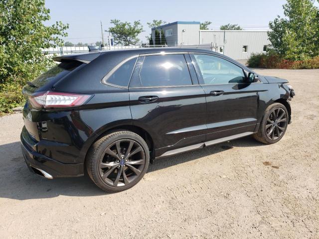 2FMTK4AP3FBB36037 - 2015 FORD EDGE SPORT BLACK photo 3