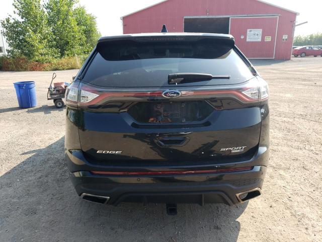 2FMTK4AP3FBB36037 - 2015 FORD EDGE SPORT BLACK photo 6