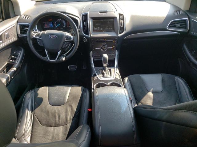 2FMTK4AP3FBB36037 - 2015 FORD EDGE SPORT BLACK photo 8