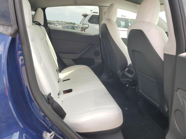 7SAYGDEF6PF584681 - 2023 TESLA MODEL Y BLUE photo 10