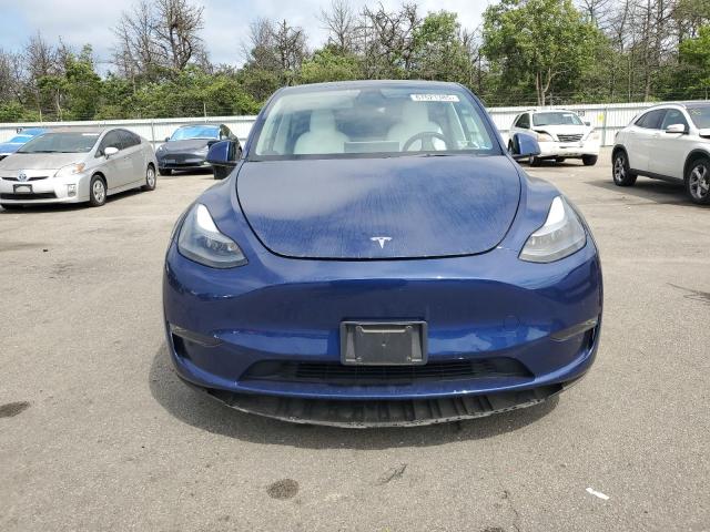 7SAYGDEF6PF584681 - 2023 TESLA MODEL Y BLUE photo 5
