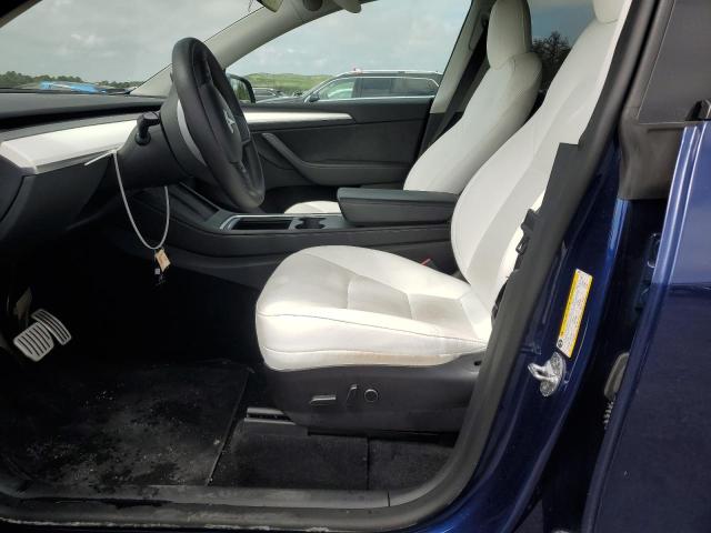 7SAYGDEF6PF584681 - 2023 TESLA MODEL Y BLUE photo 7