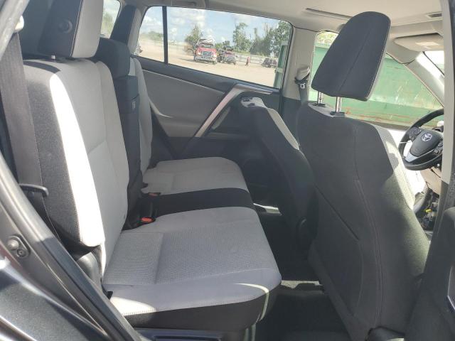 JTMRJREV6JD221027 - 2018 TOYOTA RAV4 HV LE ნაცრისფერი ფოტო 11