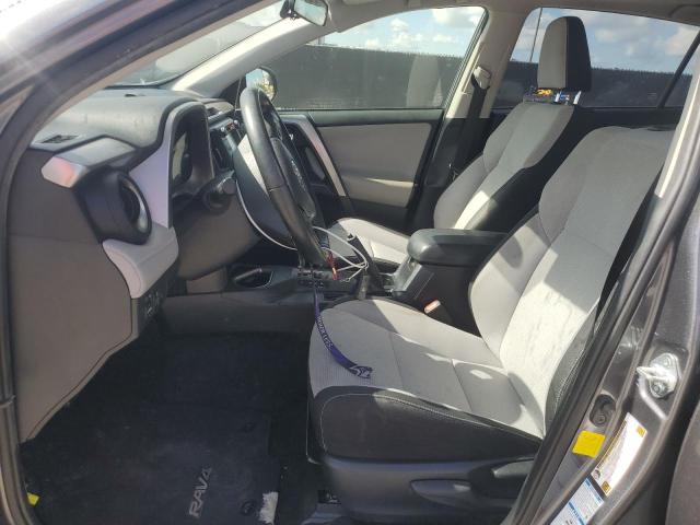 JTMRJREV6JD221027 - 2018 TOYOTA RAV4 HV LE ნაცრისფერი ფოტო 7