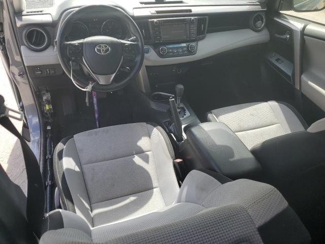 JTMRJREV6JD221027 - 2018 TOYOTA RAV4 HV LE ნაცრისფერი ფოტო 8