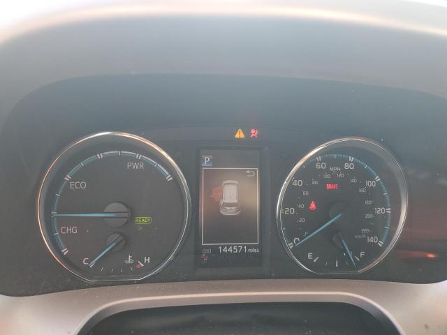 JTMRJREV6JD221027 - 2018 TOYOTA RAV4 HV LE ნაცრისფერი ფოტო 9