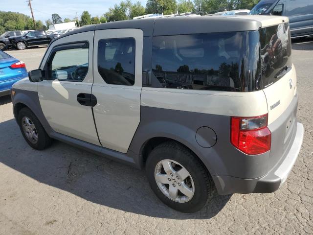 5J6YH286X5L011653 - 2005 HONDA ELEMENT EX BEIGE photo 2