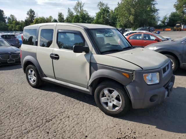 5J6YH286X5L011653 - 2005 HONDA ELEMENT EX BEIGE photo 4