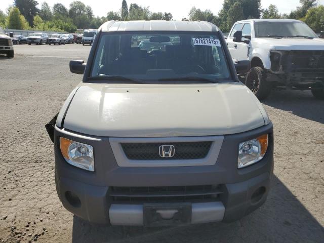5J6YH286X5L011653 - 2005 HONDA ELEMENT EX BEIGE photo 5