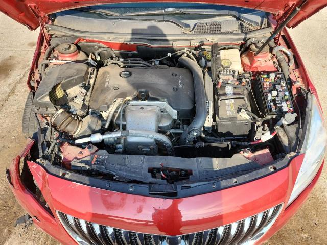 2G4GK5EXXF9190234 - 2015 BUICK REGAL Kasztanowy zdjęcie 11