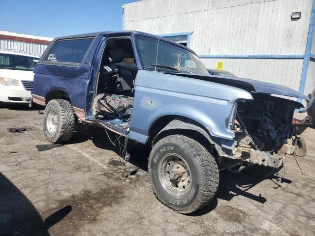 1FMEU15H6RLA74464 - 1994 FORD BRONCO U100 BLUE photo 4