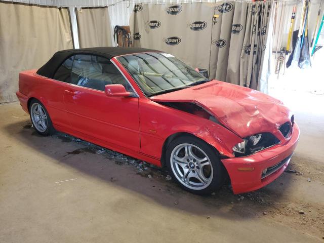 WBABS53421EV85924 - 2001 BMW 330 CI RED photo 4