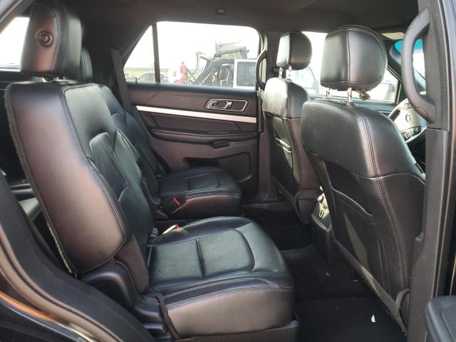 1FM5K7DH9HGA78493 - 2017 FORD EXPLORER XLT 黑色 照片 11