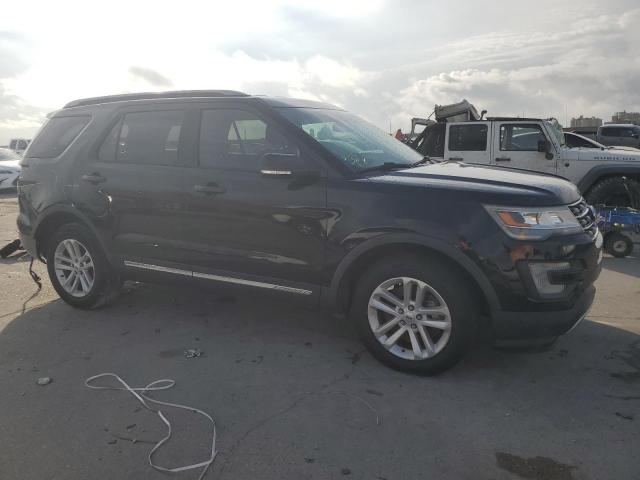1FM5K7DH9HGA78493 - 2017 FORD EXPLORER XLT 黑色 照片 4
