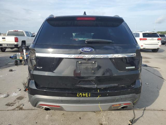 1FM5K7DH9HGA78493 - 2017 FORD EXPLORER XLT 黑色 照片 6