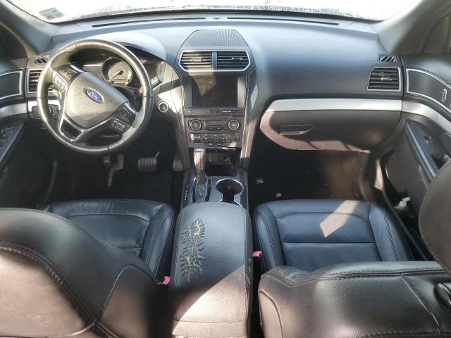 1FM5K7DH9HGA78493 - 2017 FORD EXPLORER XLT 黑色 照片 8