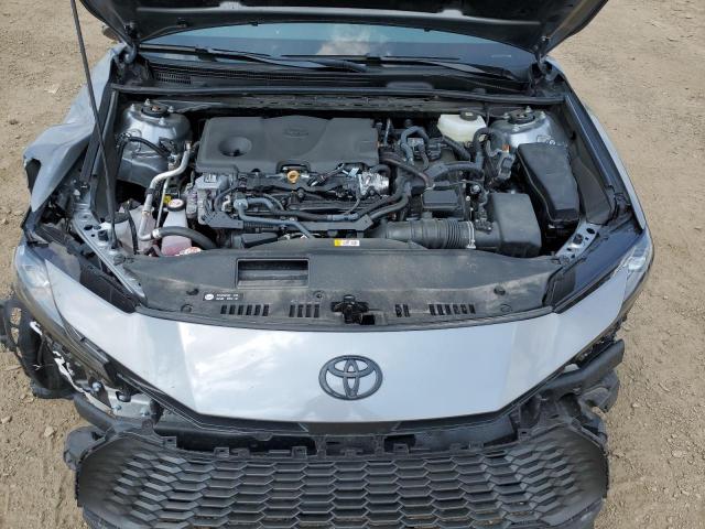 4T1DBADK5SU523504 - 2025 TOYOTA CAMRY XSE GRAY photo 11