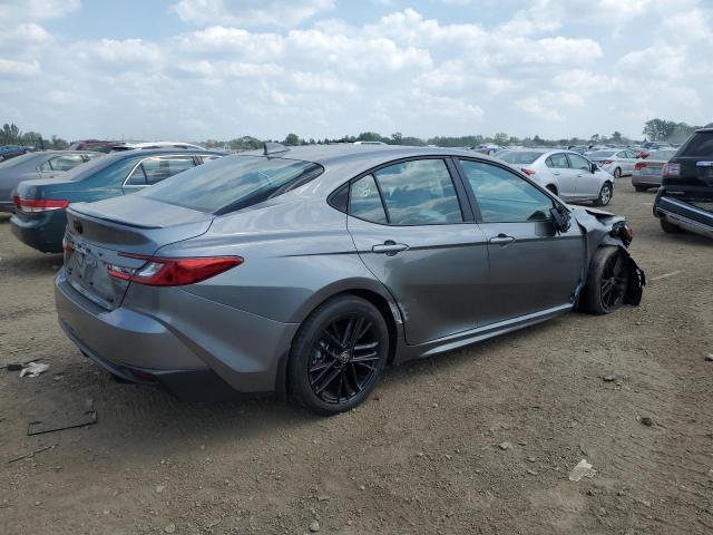 4T1DBADK5SU523504 - 2025 TOYOTA CAMRY XSE GRAY photo 3