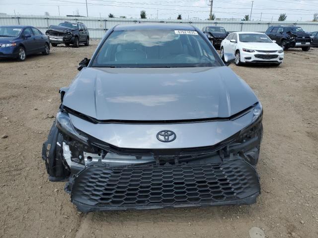 4T1DBADK5SU523504 - 2025 TOYOTA CAMRY XSE GRAY photo 5
