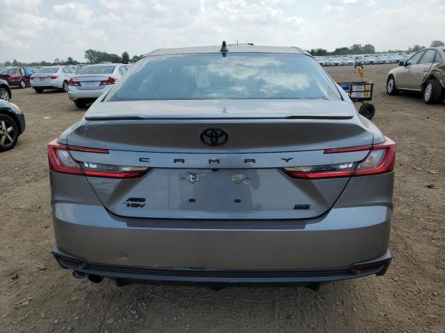 4T1DBADK5SU523504 - 2025 TOYOTA CAMRY XSE GRAY photo 6