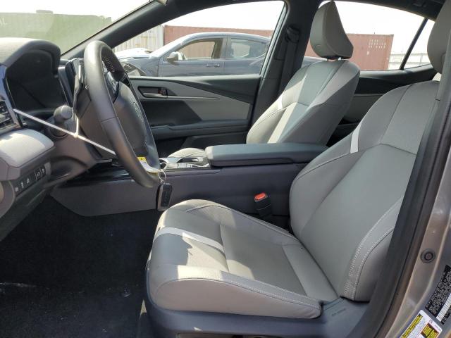 4T1DBADK5SU523504 - 2025 TOYOTA CAMRY XSE GRAY photo 7