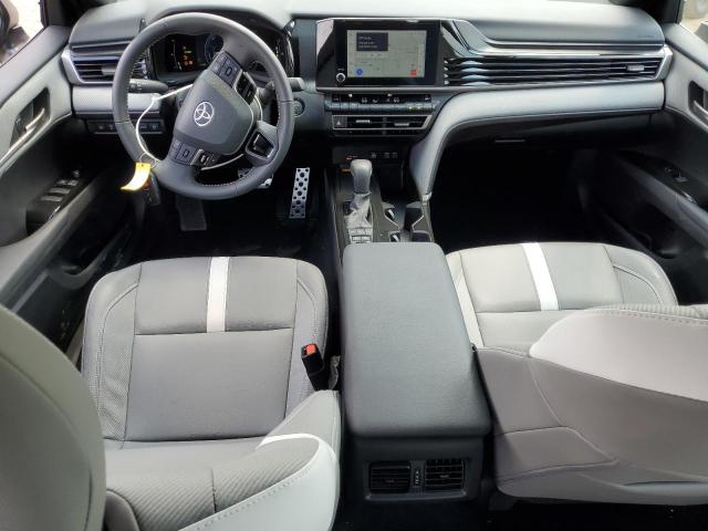 4T1DBADK5SU523504 - 2025 TOYOTA CAMRY XSE GRAY photo 8