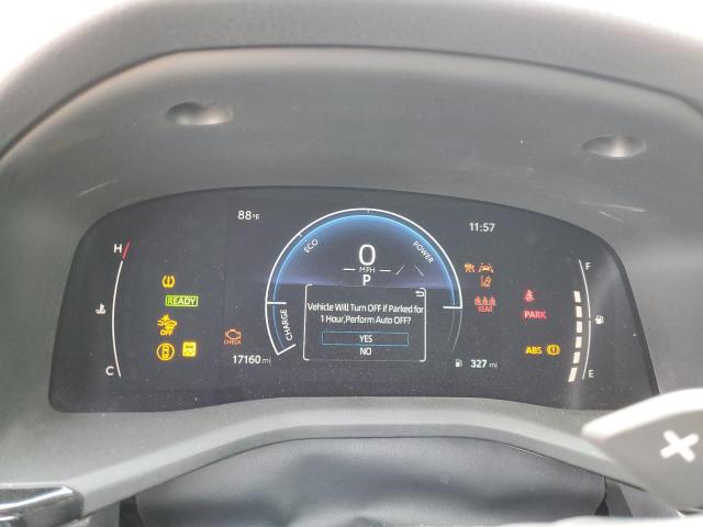 4T1DBADK5SU523504 - 2025 TOYOTA CAMRY XSE GRAY photo 9