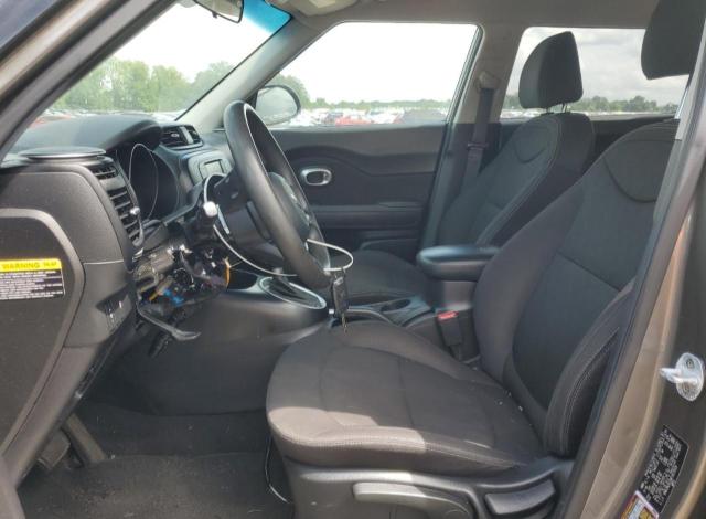 KNDJN2A23K7017029 - 2019 KIA SOUL 灰色 照片 7